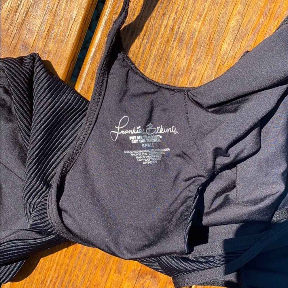 Frankies bikinis one piece swimsuit - Picture 3 of 3